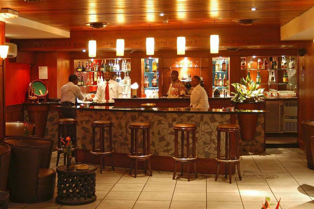 Ibis Douala Hotel Restoran gambar